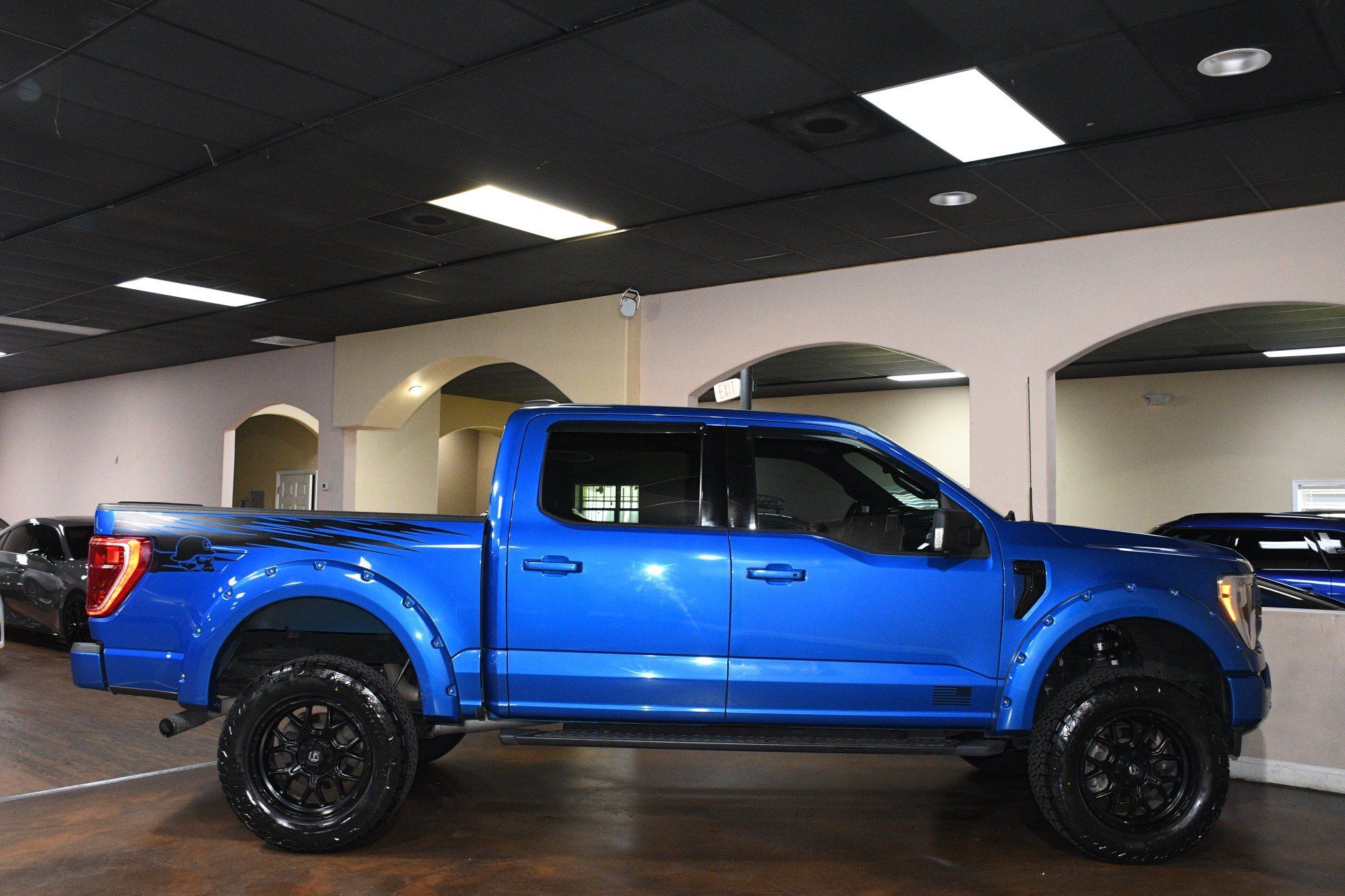 Used 2021 Ford F150 XLT w/ Equipment Group 302A High AWD/4WD image 52