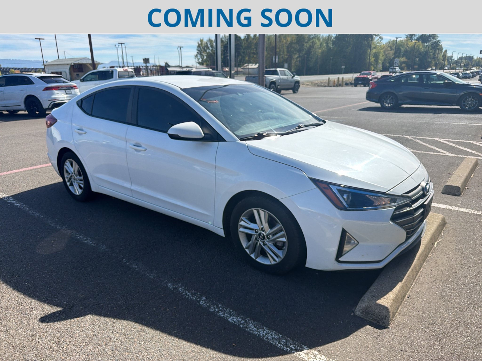 Used 2020 Hyundai Elantra SEL w/ Cargo Package (C1) FWD image 1