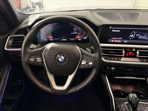 Used 2021 BMW 330i Sedan w/ Driving Assistance Package RWD image 27