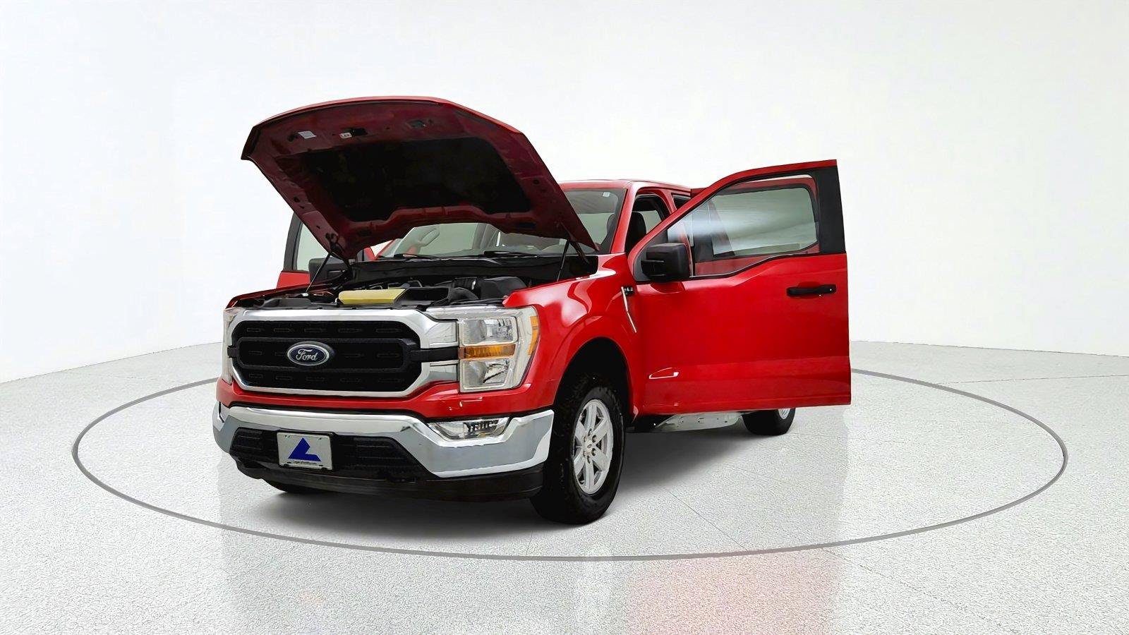 Used 2021 Ford F150 XLT AWD/4WD image 10