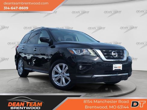 Used 2018 Nissan Pathfinder SL w/ SL Premium Package AWD/4WD image 1