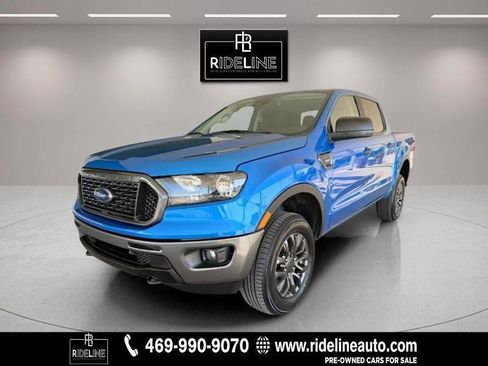 Used 2021 Ford Ranger XLT w/ Equipment Group 301A Mid image 3