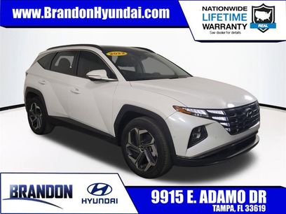 Certified 2022 Hyundai Tucson Limited