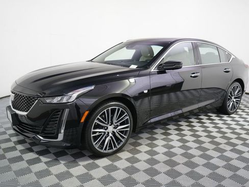 Certified 2023 Cadillac CT5 Luxury AWD/4WD image 2