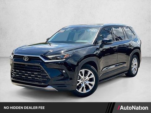 Used 2026 Toyota Grand Highlander FWD image 1