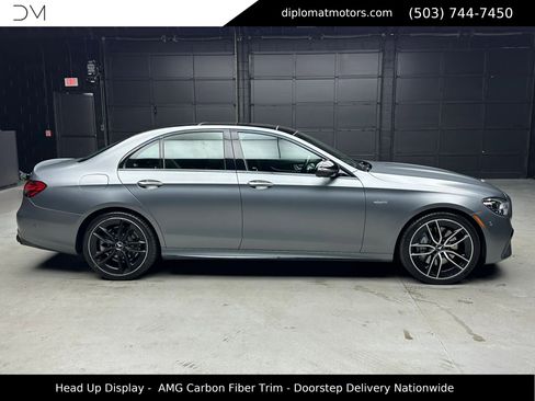 Used 2022 Mercedes-Benz E 53 AMG 4MATIC Sedan image 8