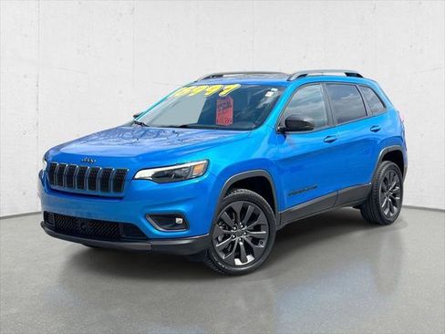 Certified 2021 Jeep Cherokee Latitude Lux 80th Anniv w/ Quick Order Package 26U 80TH AWD/4WD image 1