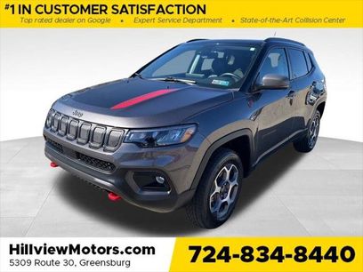 Certified 2022 Jeep Compass Trailhawk w/ Sun and Sound Group
