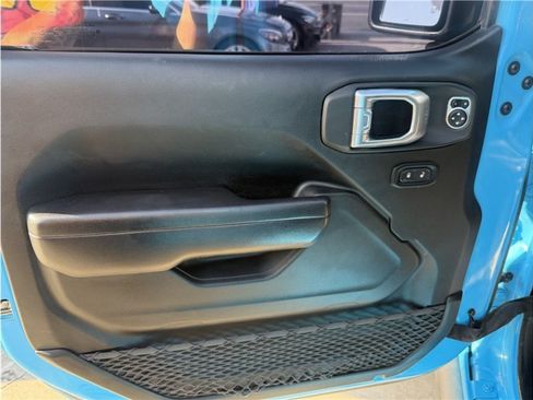 Used 2021 Jeep Wrangler Unlimited Sport AWD/4WD image 13