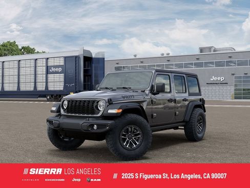 New 2026 Jeep Wrangler Unlimited Sport AWD/4WD image 1