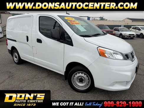 Used 2020 Nissan NV200 S FWD image 1