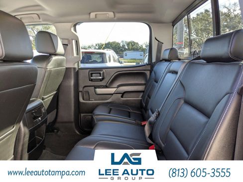 Used 2018 Chevrolet Silverado 1500 LTZ Z71 w/ LTZ Plus Package image 13