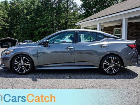Used 2020 Nissan Sentra SR w/ Electronics Package FWD image 8