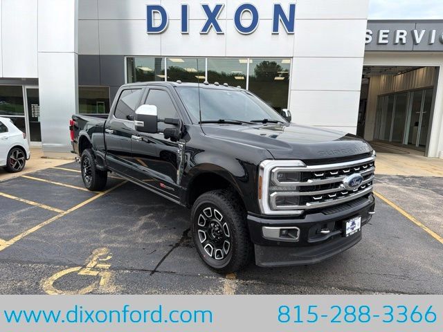 Certified 2024 Ford F350 Platinum w/ FX4 Off-Road Package AWD/4WD 360° Tour
