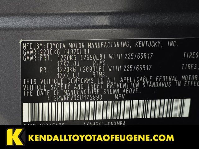 Used 2025 Toyota RAV4 XLE AWD/4WD image 10