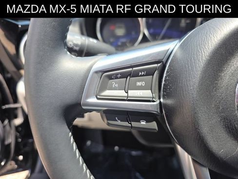 Used 2021 MAZDA MX-5 Miata RF Grand Touring RWD image 20