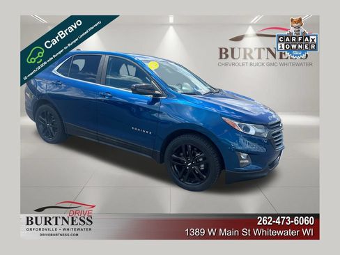 Used 2021 Chevrolet Equinox LT FWD image 1