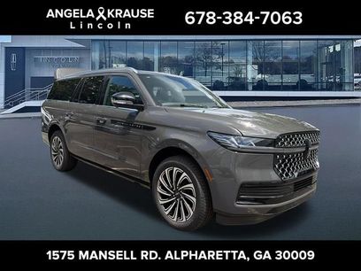 New 2026 Lincoln Navigator L Black Label