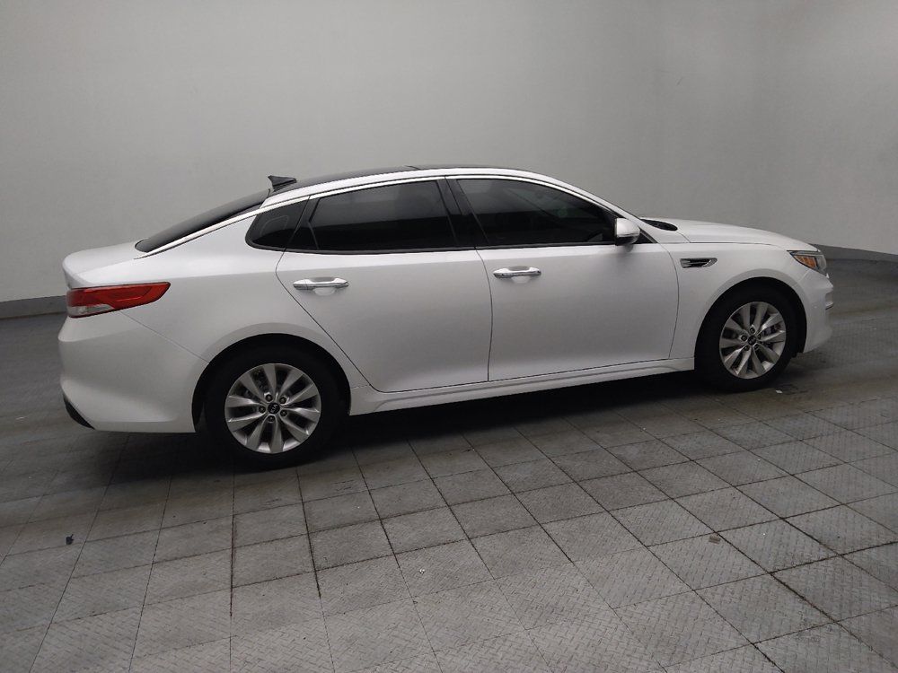 Used 2016 Kia Optima EX w/ Premium Package FWD image 10