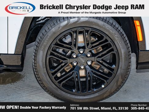 Used 2025 Jeep Wagoneer Series II w/ Convenience Group I AWD/4WD image 44