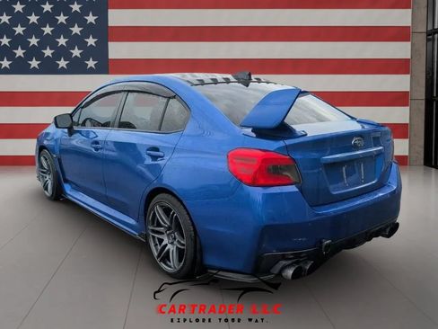 Used 2018 Subaru WRX Limited AWD/4WD image 4