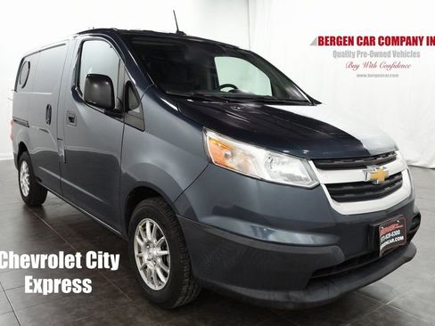 Used 2015 Chevrolet City Express LT w/ Technology Package image 1
