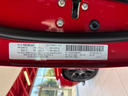 Used 2017 Dodge Challenger R/T Scat Pack RWD image 16