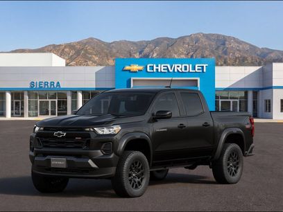 New 2026 Chevrolet Colorado Trail Boss