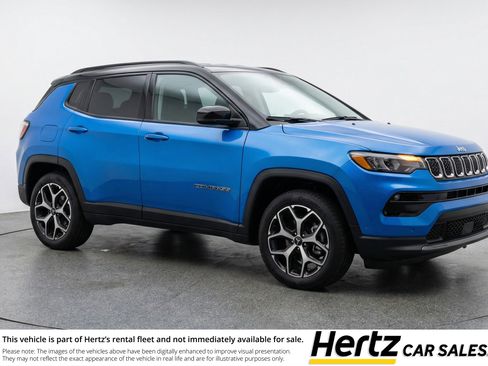 Used 2025 Jeep Compass Limited image 1