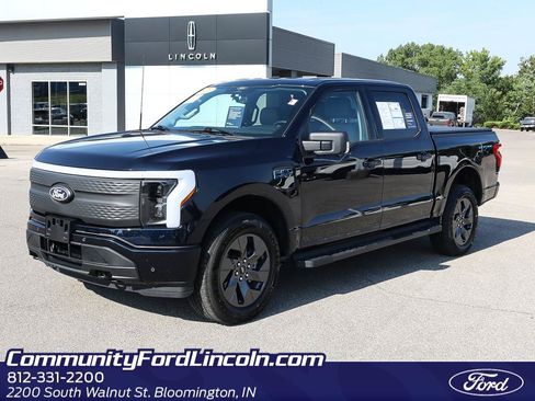 Certified 2025 Ford F150 Lightning Flash AWD/4WD image 1