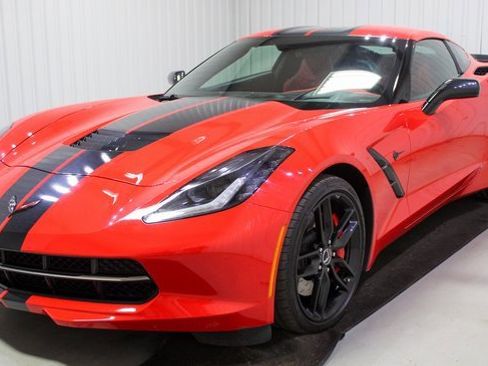 Used 2015 Chevrolet Corvette Stingray Coupe w/ 3LT Preferred Equipment Group image 3