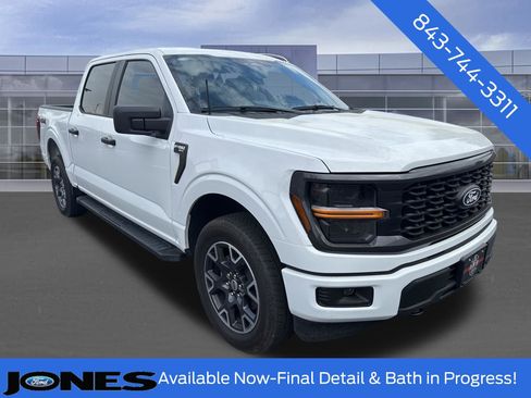 Certified 2025 Ford F150 STX w/ Equipment Group 200A image 1