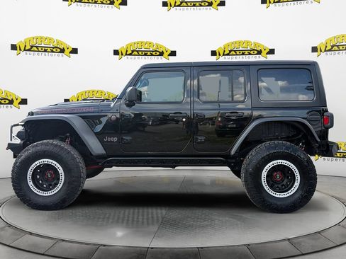 Used 2020 Jeep Wrangler Unlimited Rubicon AWD/4WD image 2