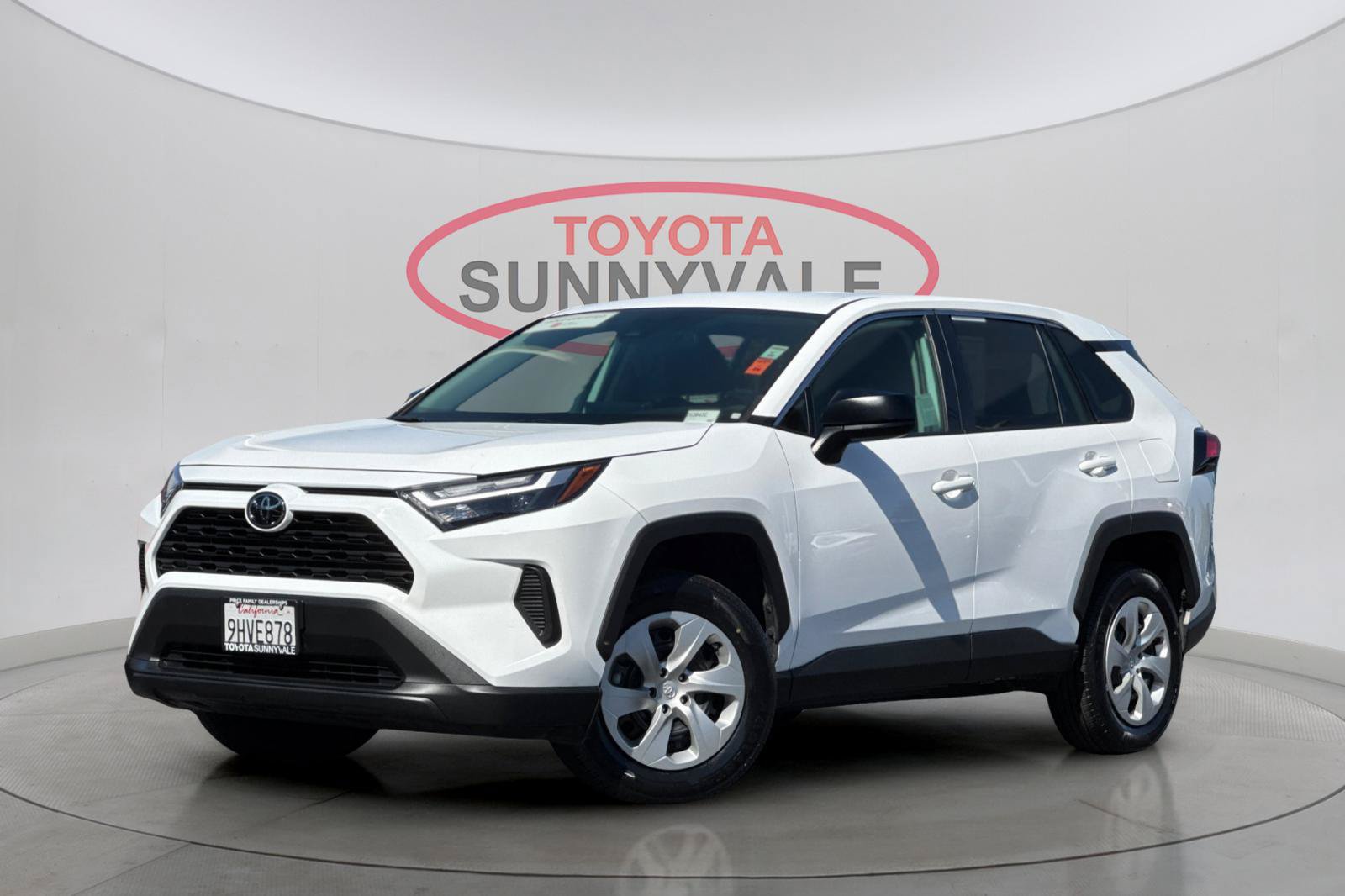 Certified 2023 Toyota RAV4 LE AWD/4WD image 2