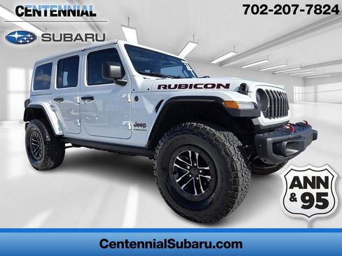 Used 2024 Jeep Wrangler Unlimited Rubicon image 1