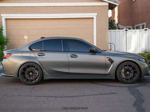 Used 2022 BMW M3 Competition w/ M Carbon Exterior Package AWD/4WD image 9
