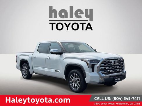 New 2026 Toyota Tundra 1794 Edition image 1