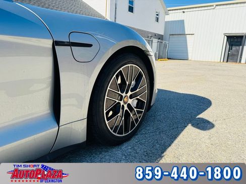 Used 2020 Porsche Taycan Turbo w/ Premium Package image 12