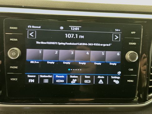 Used 2023 Volkswagen Atlas Cross Sport SE w/ Black Wheel Package AWD/4WD image 21