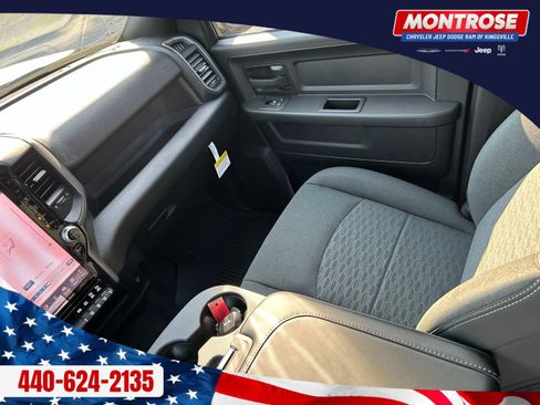 New 2025 RAM 2500 Tradesman AWD/4WD image 26