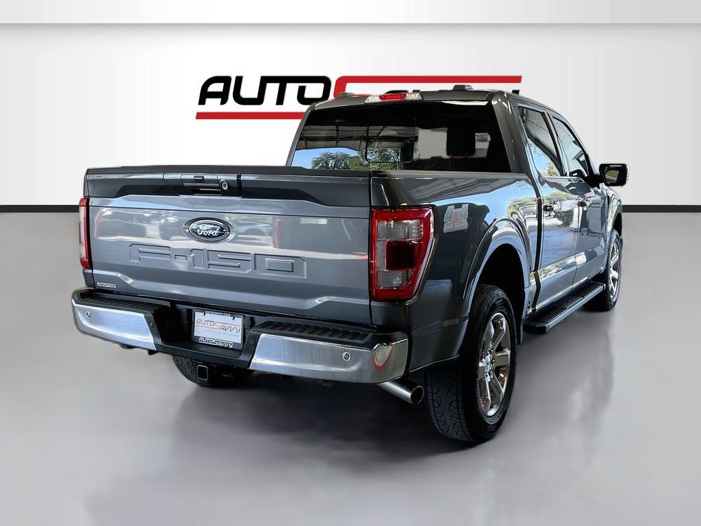 Used 2023 Ford F150 Lariat w/ Equipment Group 502A High AWD/4WD image 7