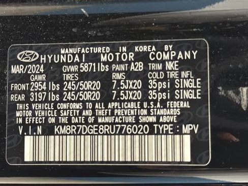 Used 2024 Hyundai Palisade Calligraphy AWD/4WD image 29