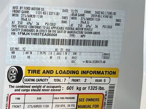 New 2026 Ford Expedition Max Active image 34