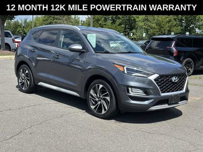 Used 2019 Hyundai Tucson Sport