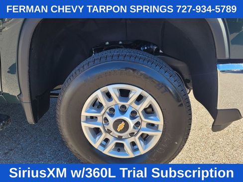 New 2025 Chevrolet Silverado 2500 LT w/ All Star Edition image 14