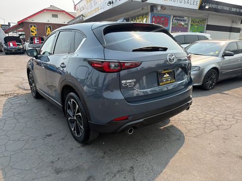 Used 2022 MAZDA CX-5 AWD 2.5 S w/ Premium Package image 5