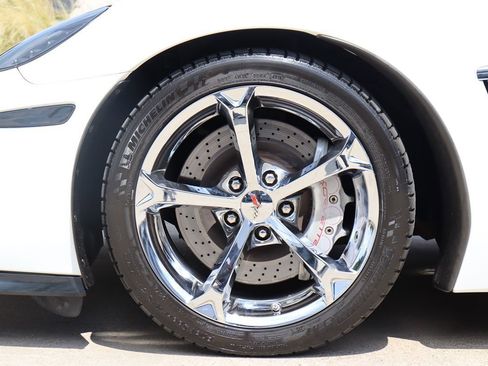 Used 2012 Chevrolet Corvette Grand Sport w/ 3LT Preferred Equipment Group image 49