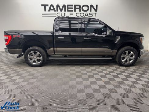 Used 2022 Ford F150 King Ranch w/ Equipment Group 601A High image 4