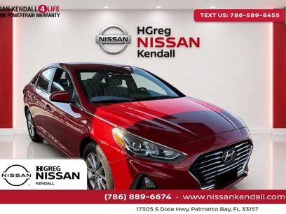 Used 2018 Hyundai Sonata SE