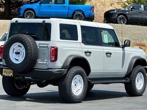 New 2026 Ford Bronco Heritage Edition AWD/4WD image 4